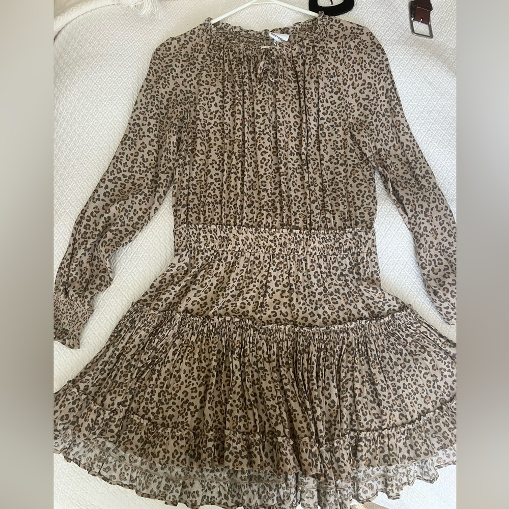 Leopard Print Dress Skylar and Madison large